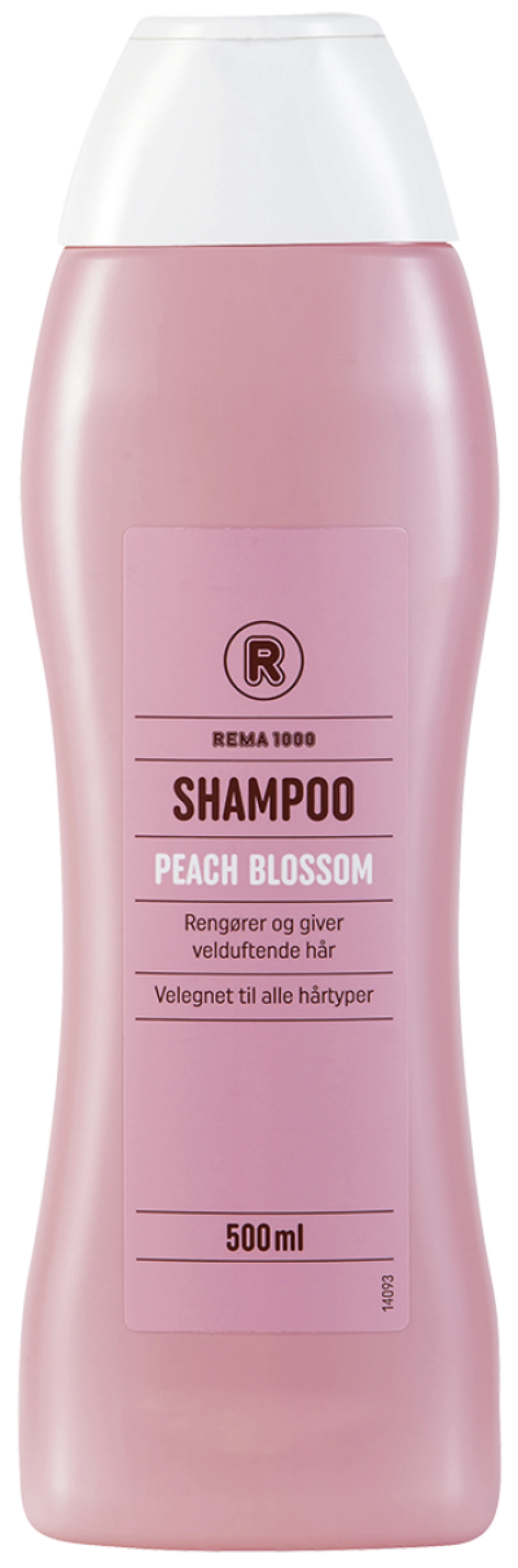 Rema 1000 Shampoo Peach Blossom