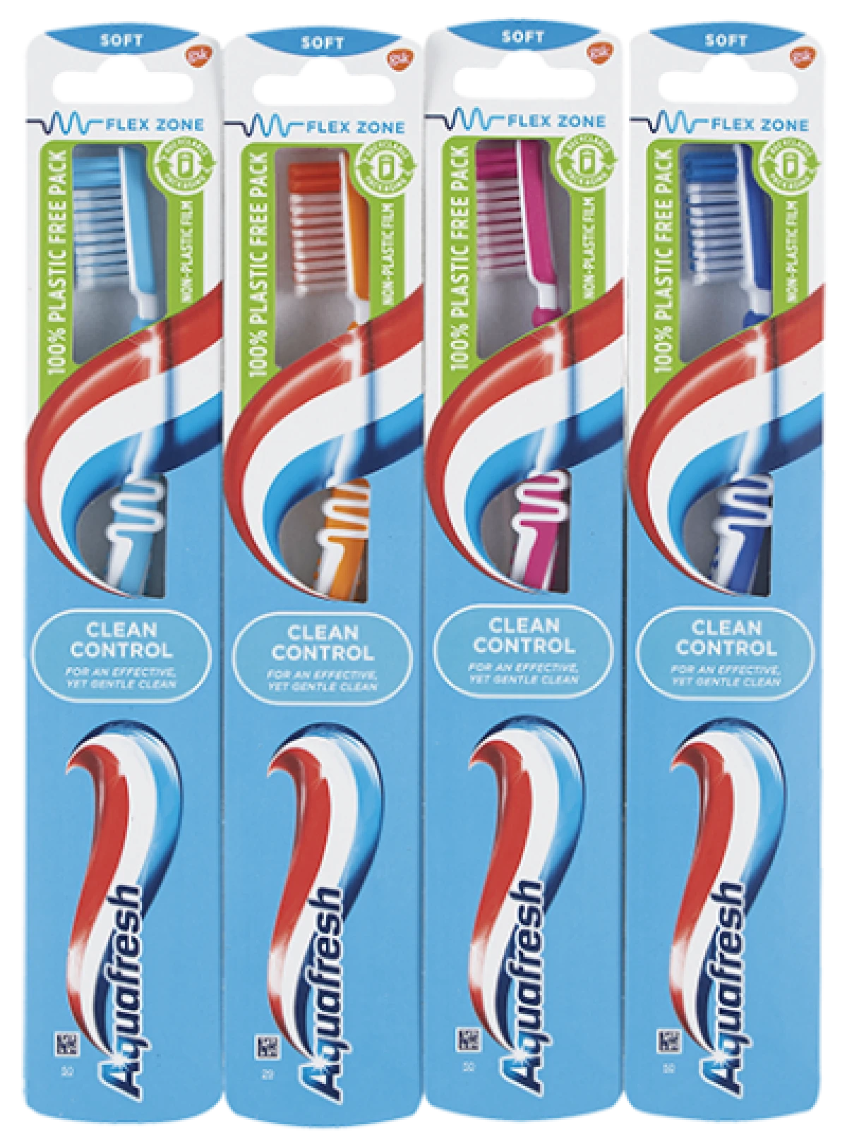 Aquafresh, Tandbørste soft