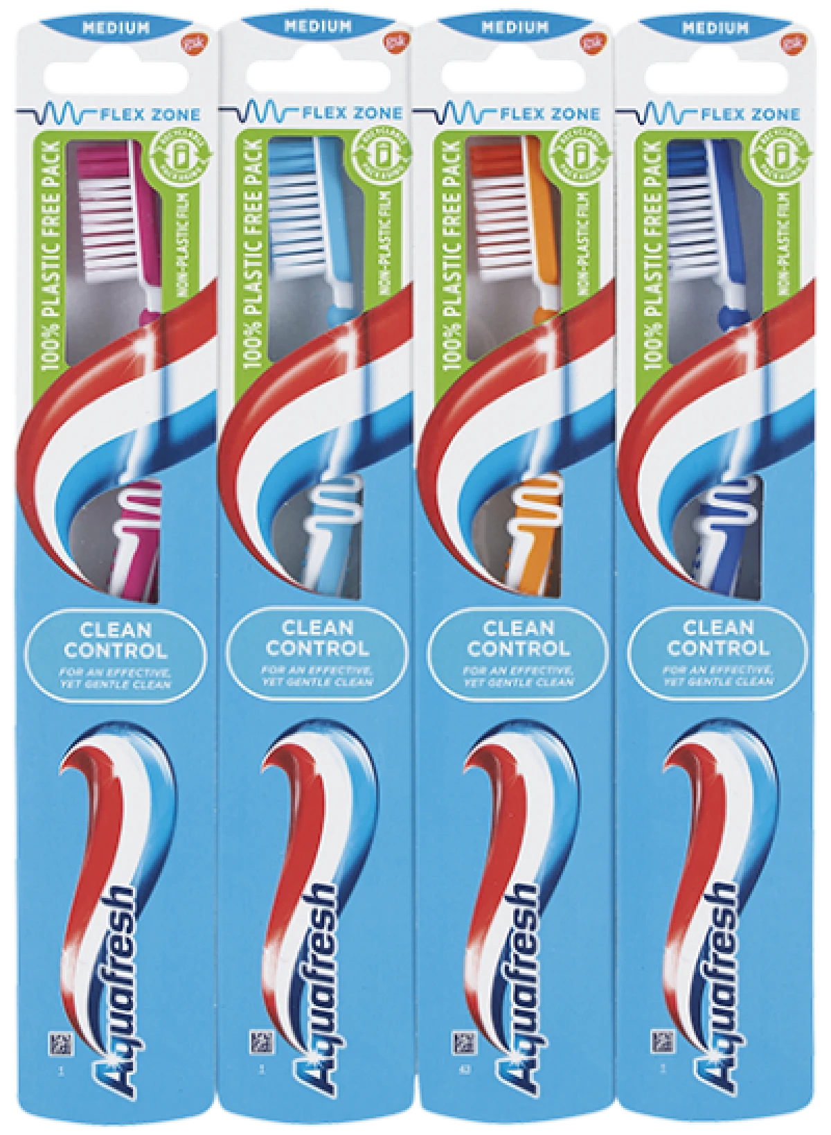 Aquafresh, Tandbørste medium