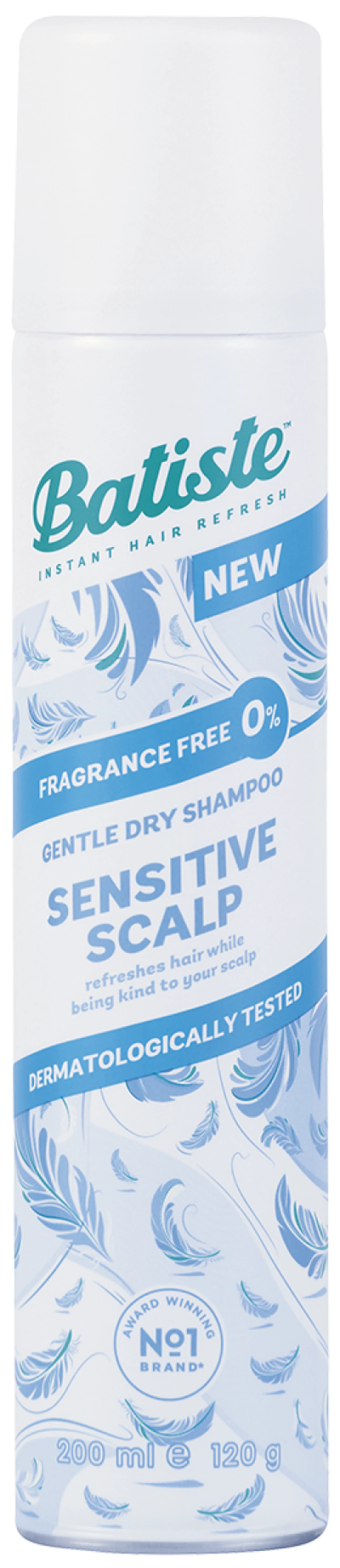 Batiste, Tørshampoo sensitiv hovedbund