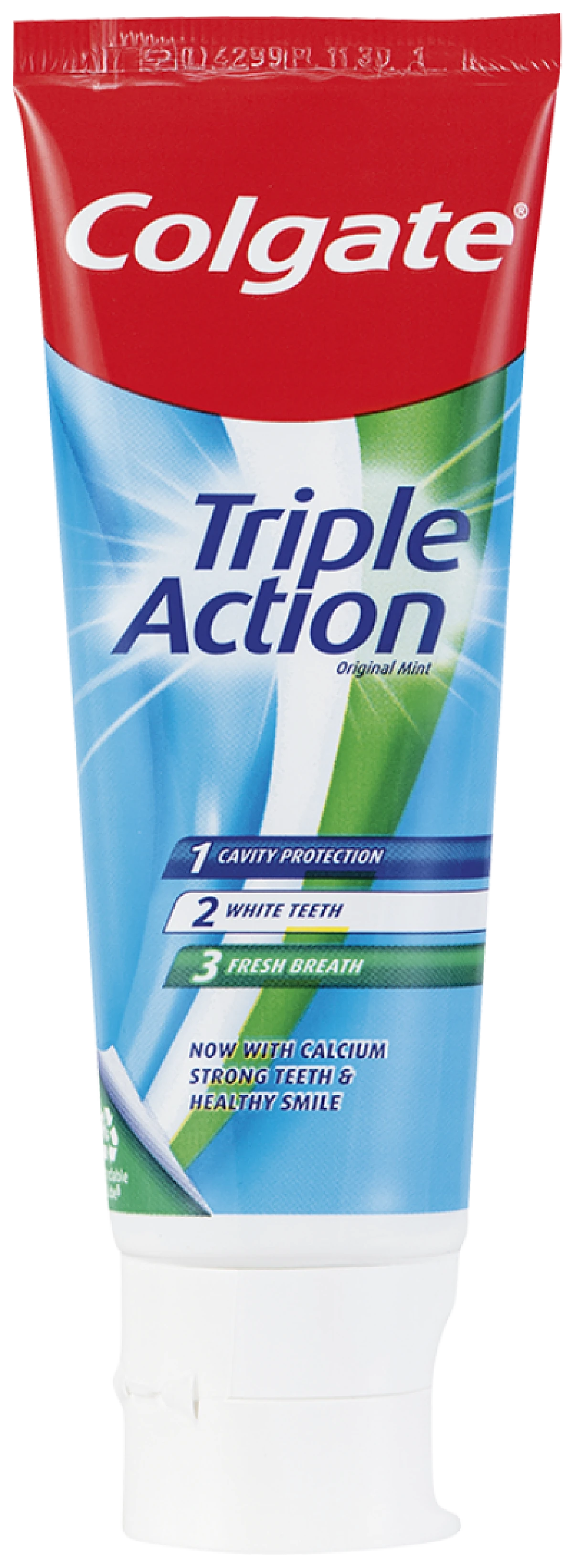 TANDPASTA, 75 ML. / COLGATE TRIPLE ACTION