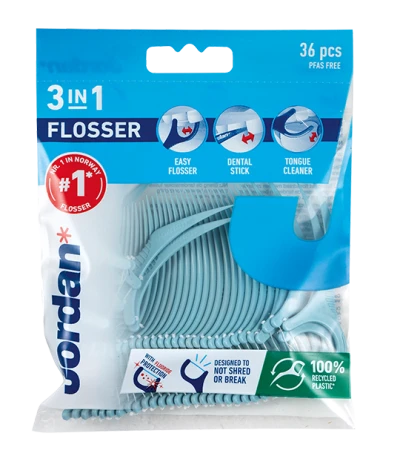 FLOSSER 3-IN-1