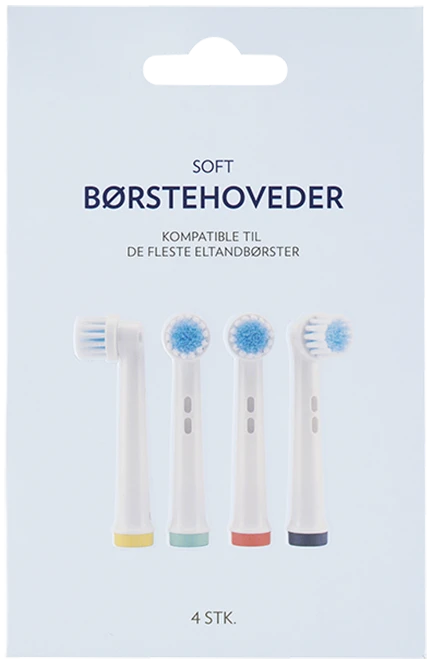 Tandbørstehoveder Soft