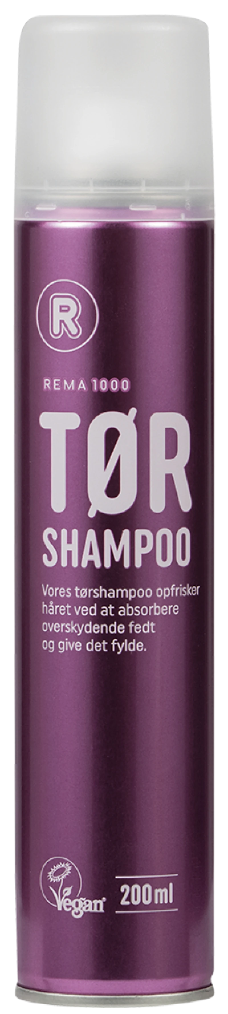 Tørshampoo