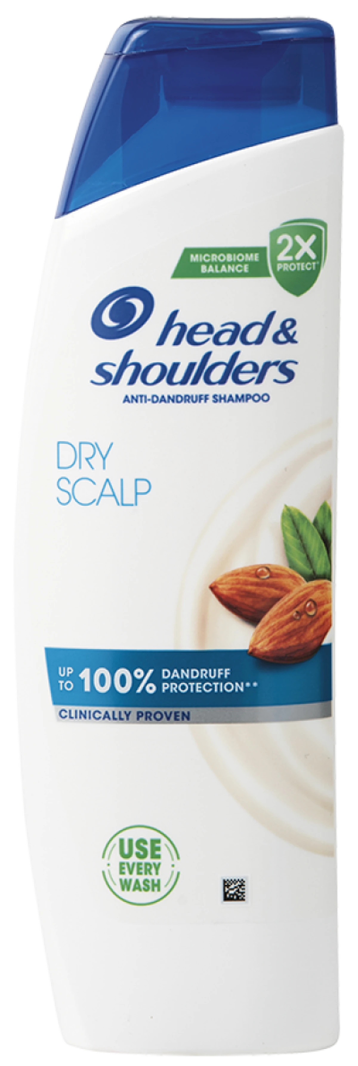 Head & Shoulders, Antiskælshampoo m. mandelmælk tør hovedbund