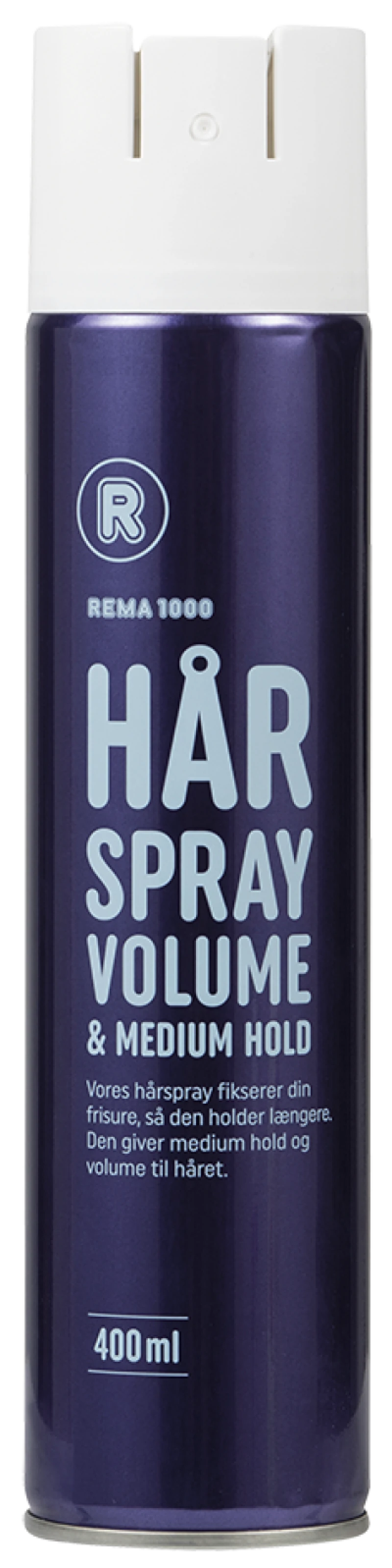 Hårspray volume