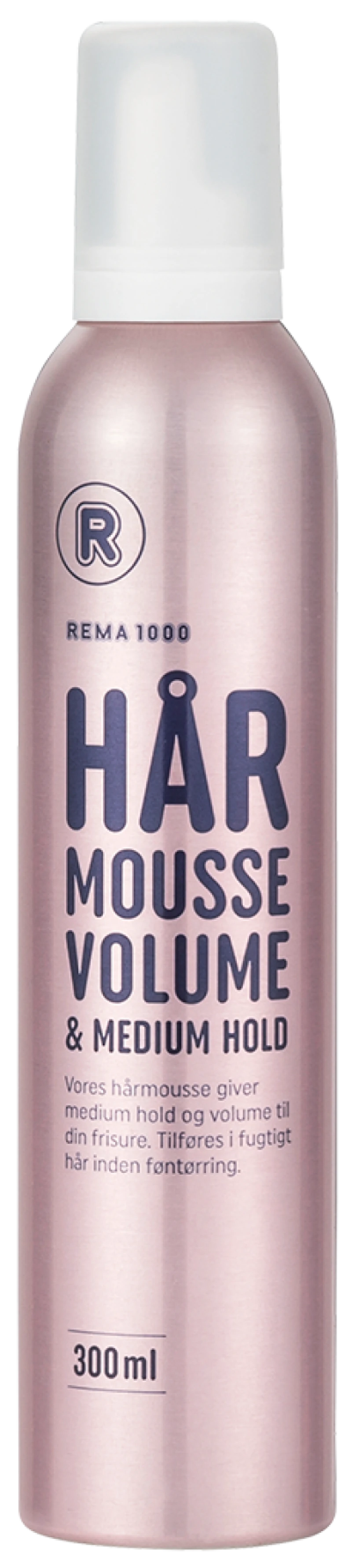 Hårmousse volume