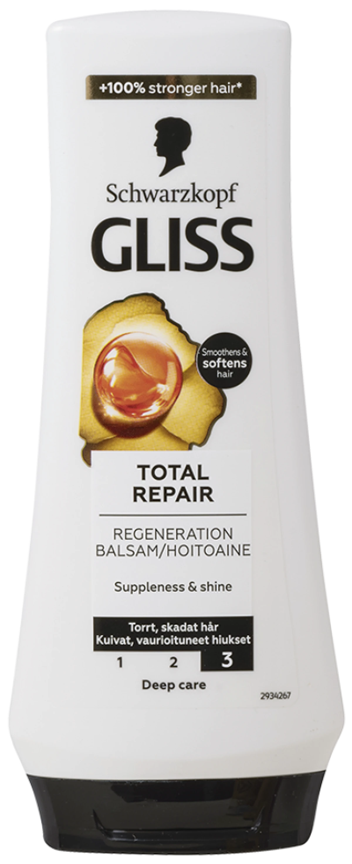 Schwarzkopf, Balsam m. keratin og blomsternektar normalt til tørt og skadet hår