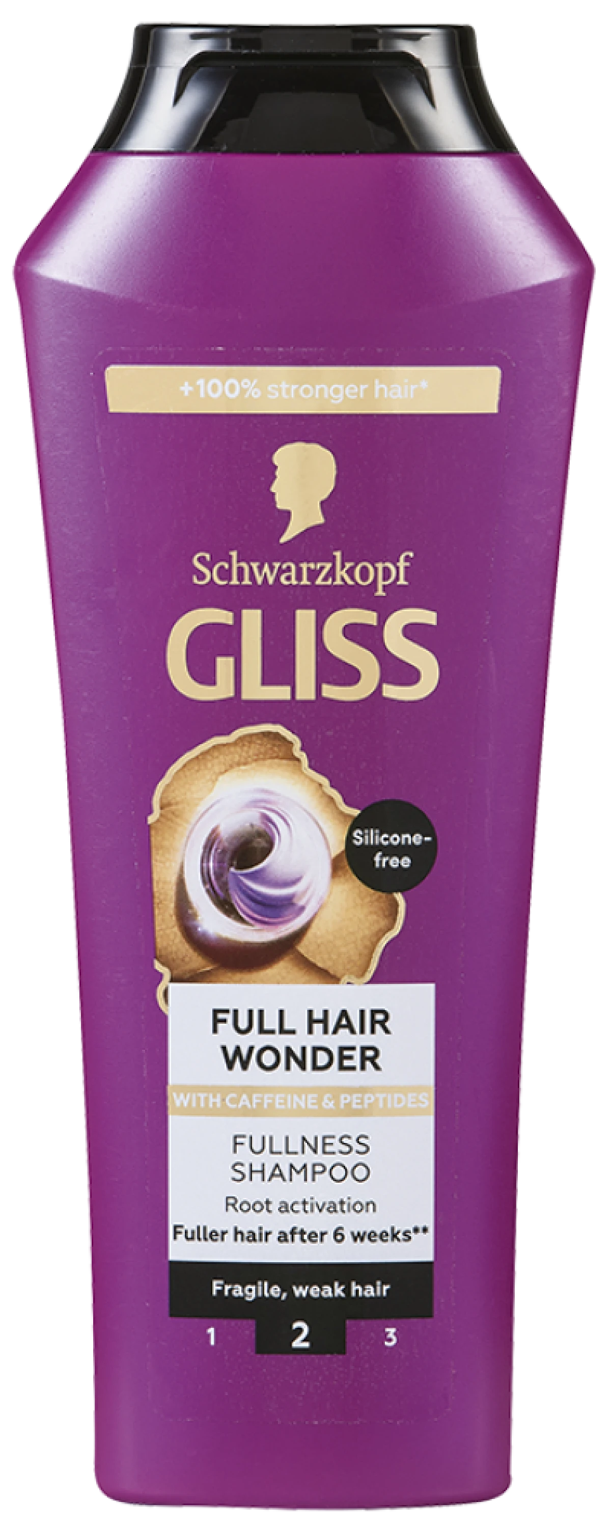 Schwarzkopf, Shampoo uregerligt og tyndt hår