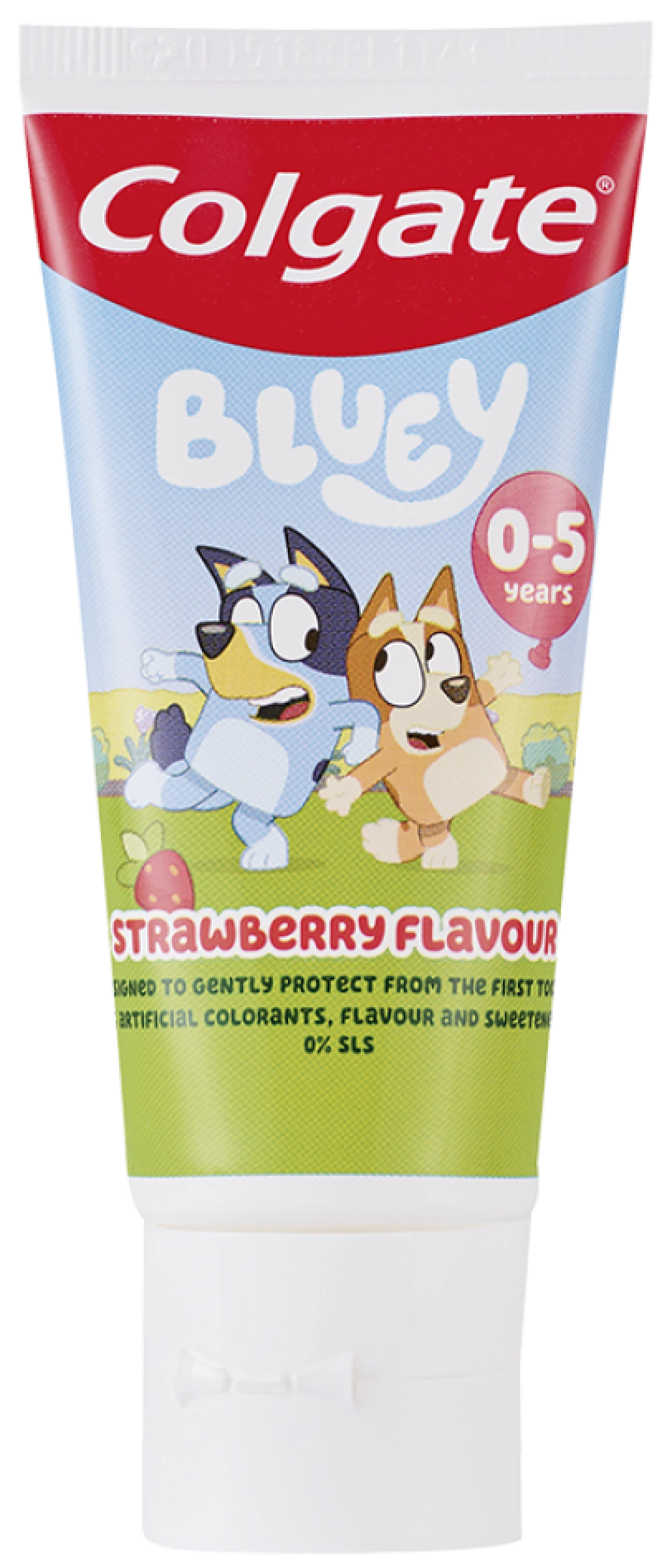 Børnetandpasta 0-5 år, Colgate