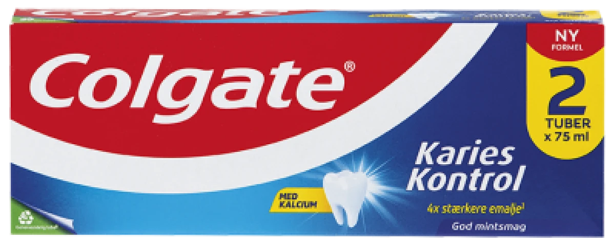 Colgate, Tandpasta m. mintsmag