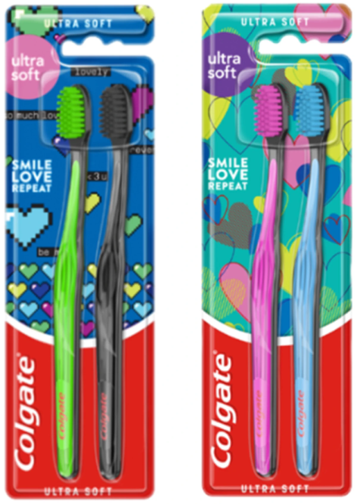 Colgate, Tandbørste ekstra blød