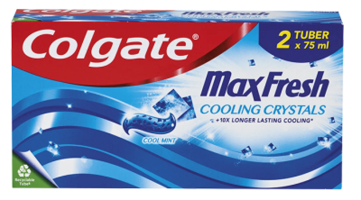Colgate, Tandpasta m. cool mintsmag