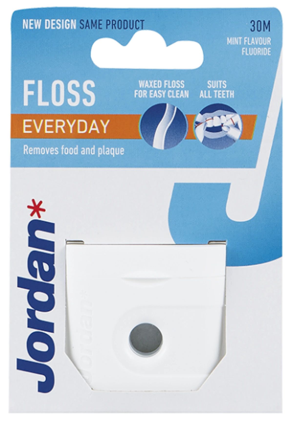 Tandtråd Everyday, Jordan