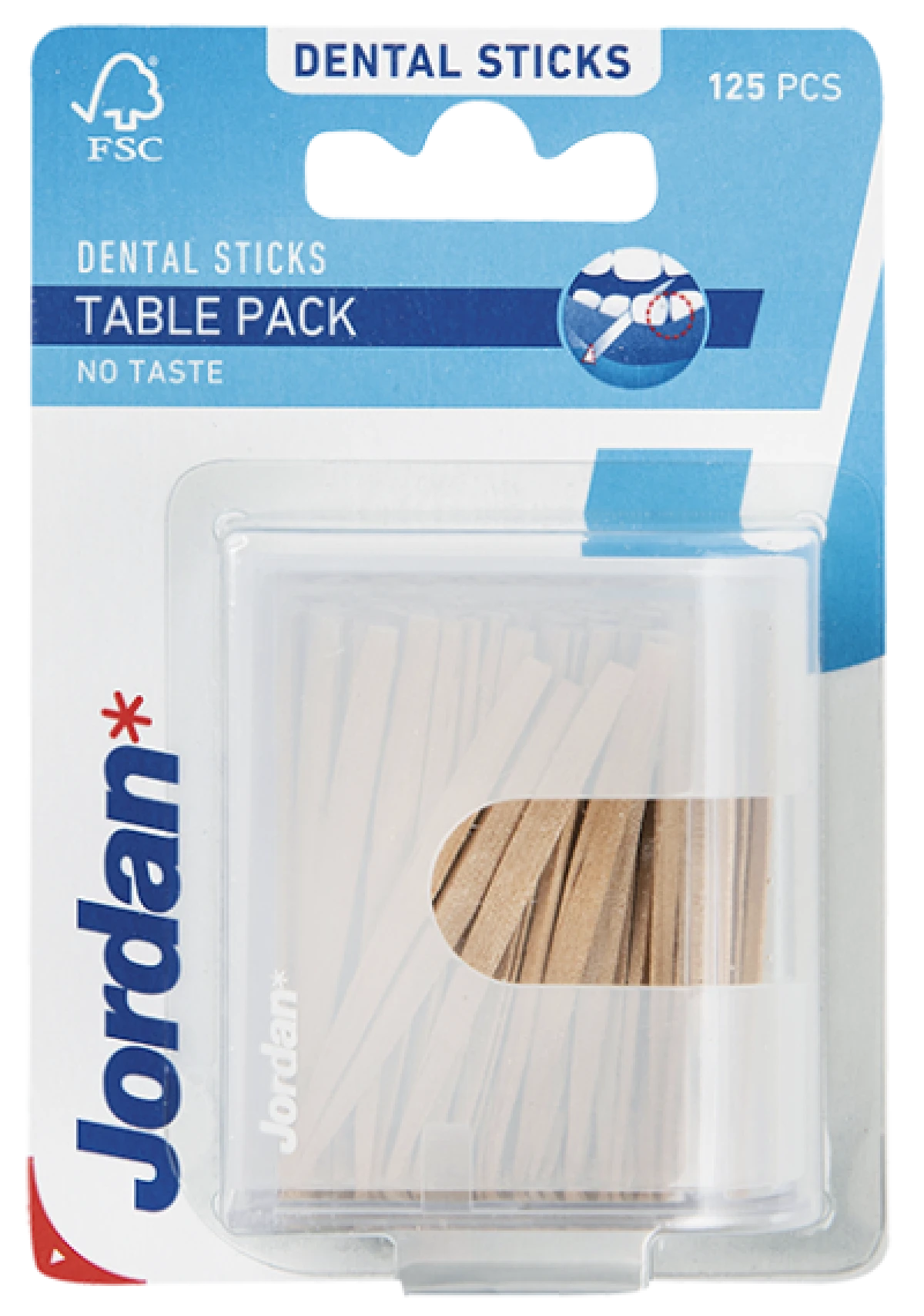 Jordan, Tandstikkere i træ