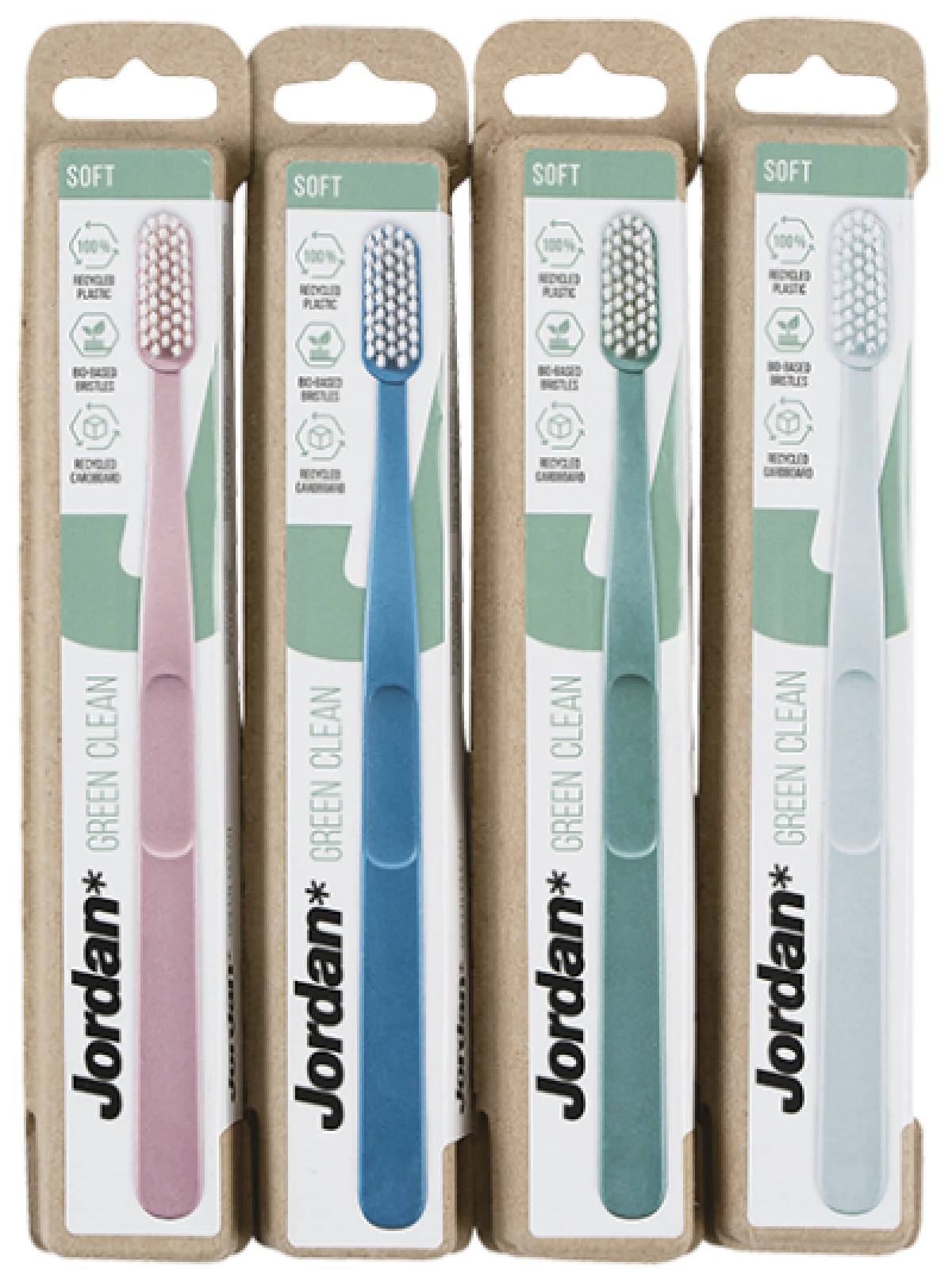 Jordan, Tandbørste blød