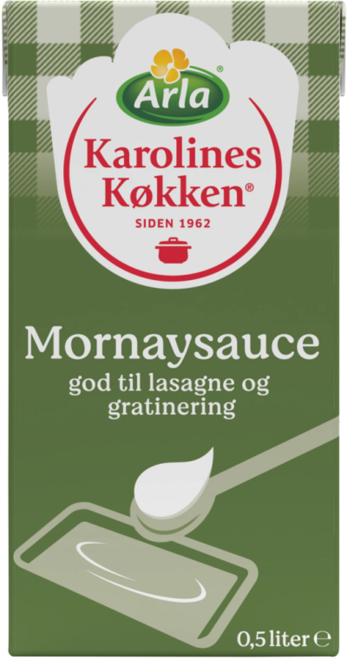 Arla Karolines Køkken, Mornaysauce