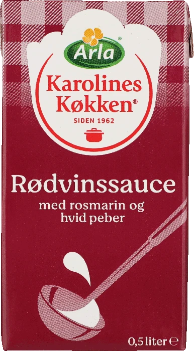 RØDVINSSAUCE – produktbillede