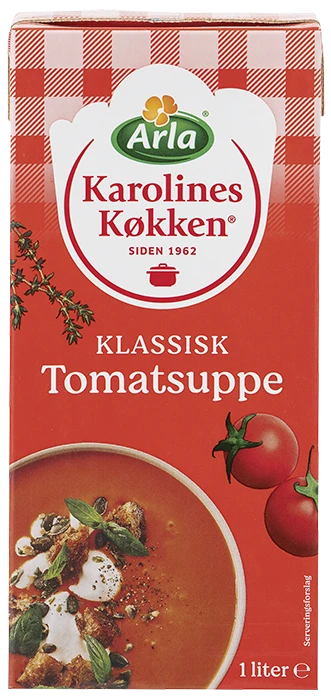 KLASSISK TOMATSUPPE
