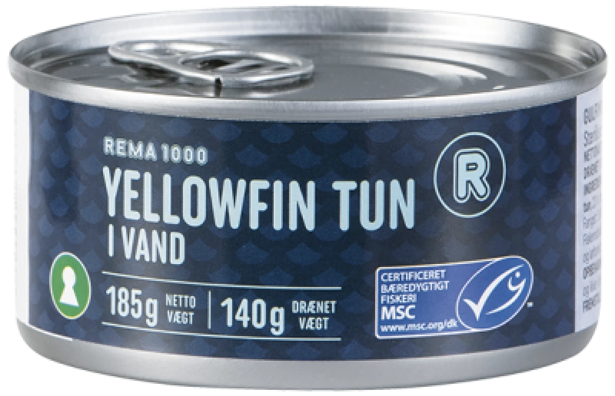 REMA 1000 Yellowfin Tun i Vand