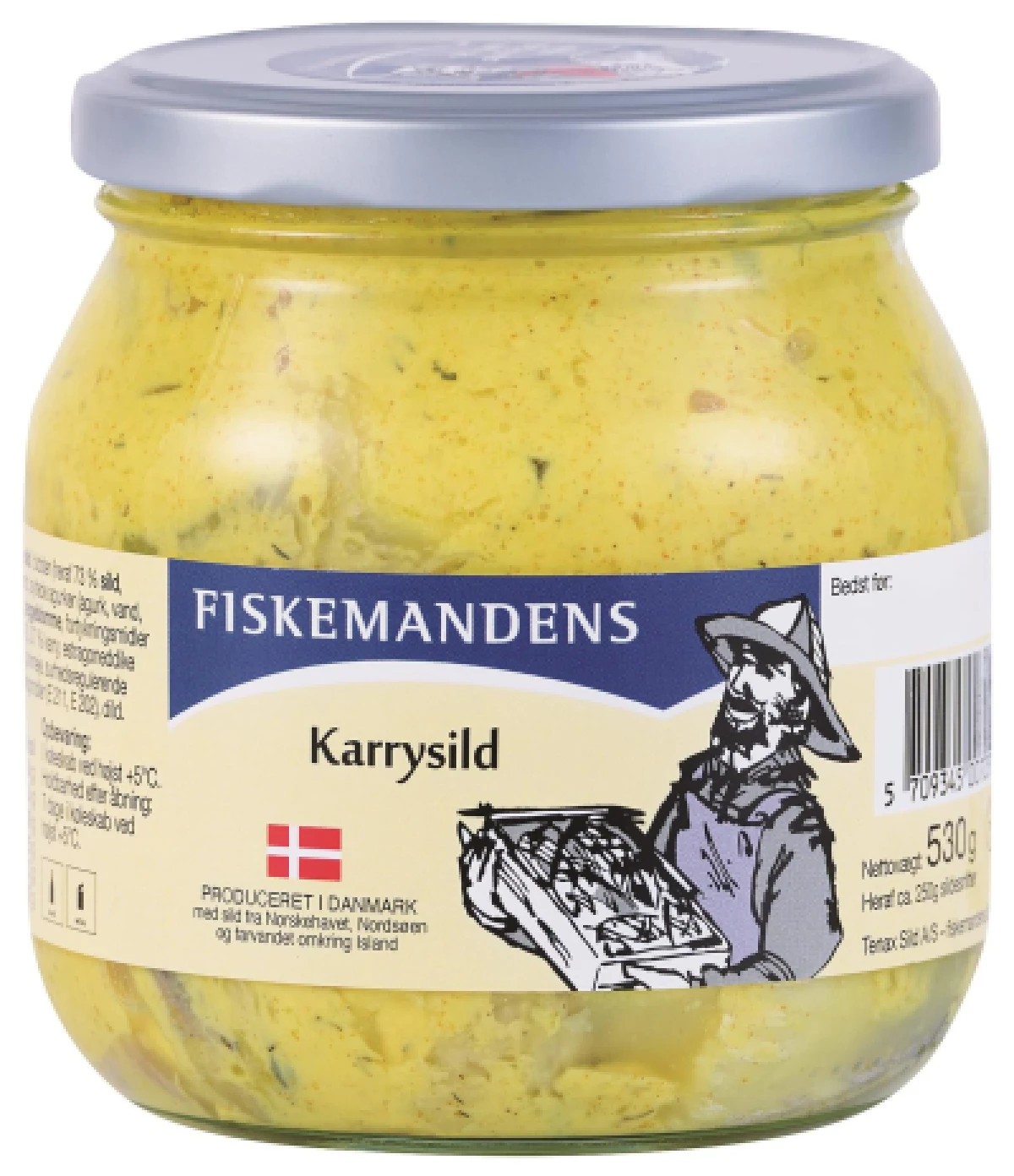 Fiskemandens Karry Sild