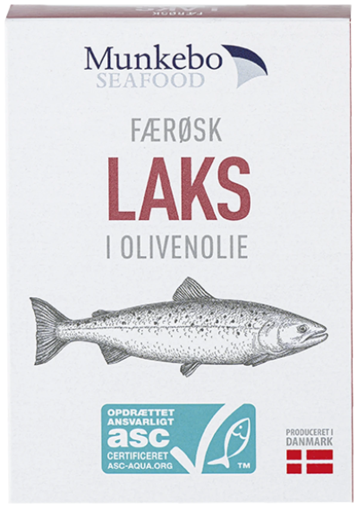Munkebo Laks i Olivenolie