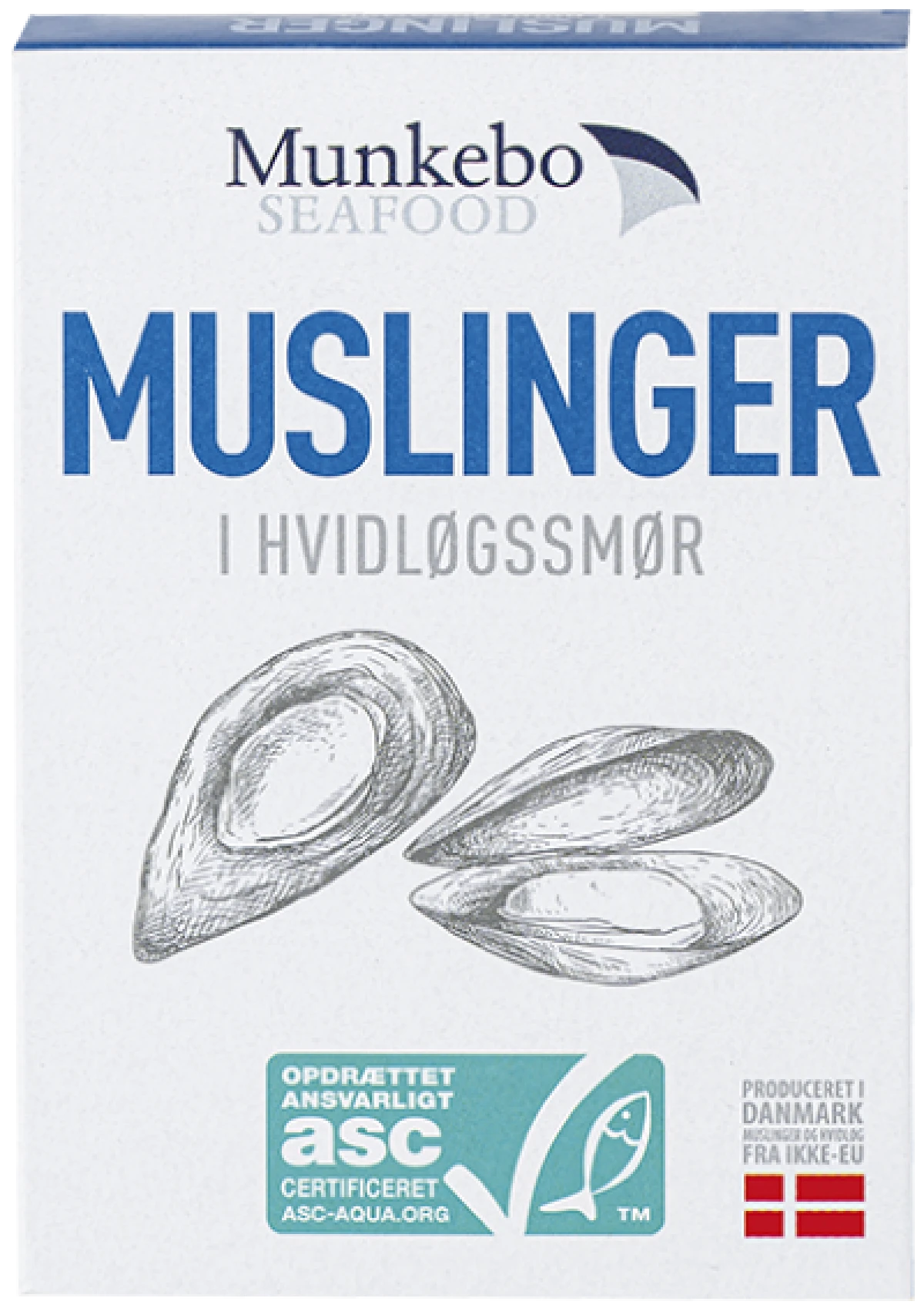 Muslinger i hvidløgssmør