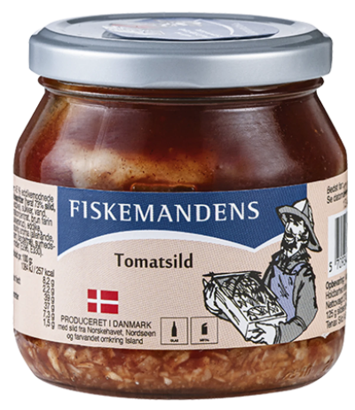 Fiskemandens Tomat Sild