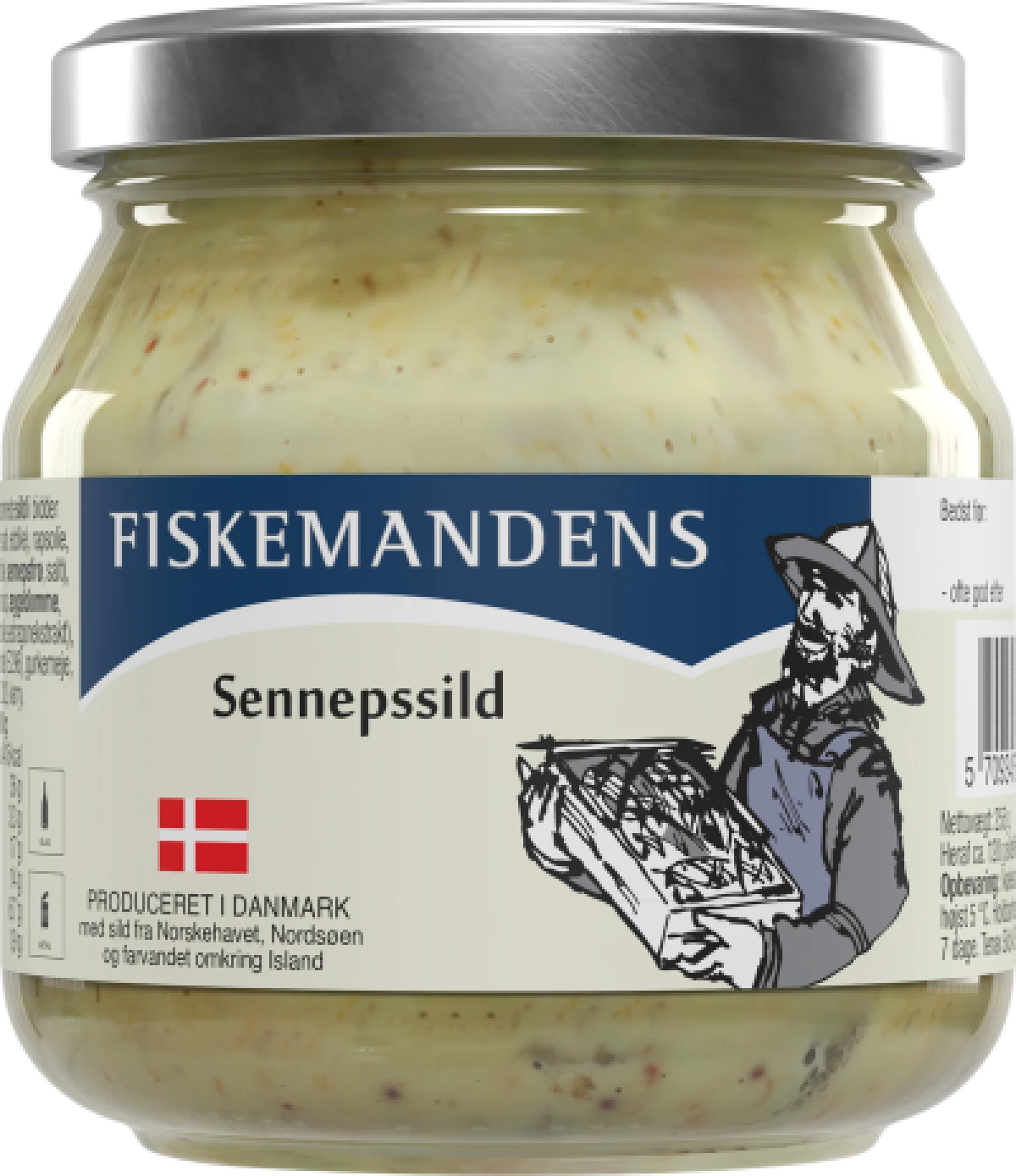 Fiskemanden Senneps Sild