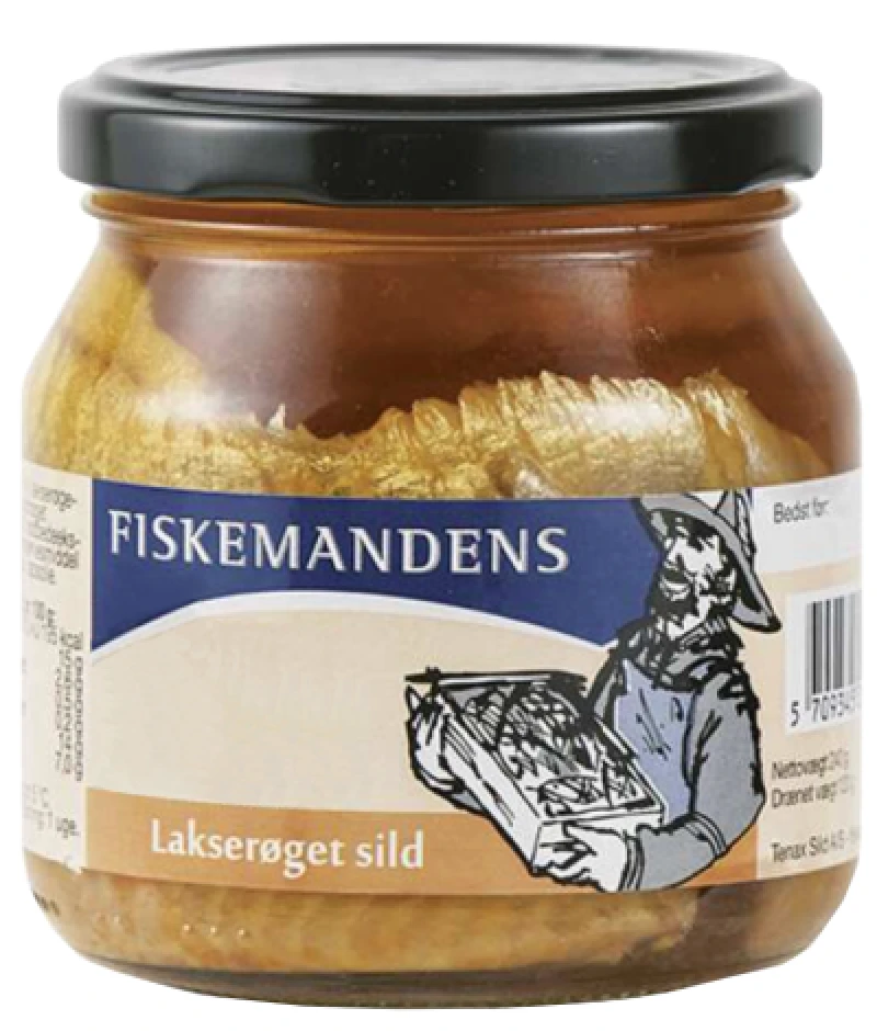 Lakserøget sild