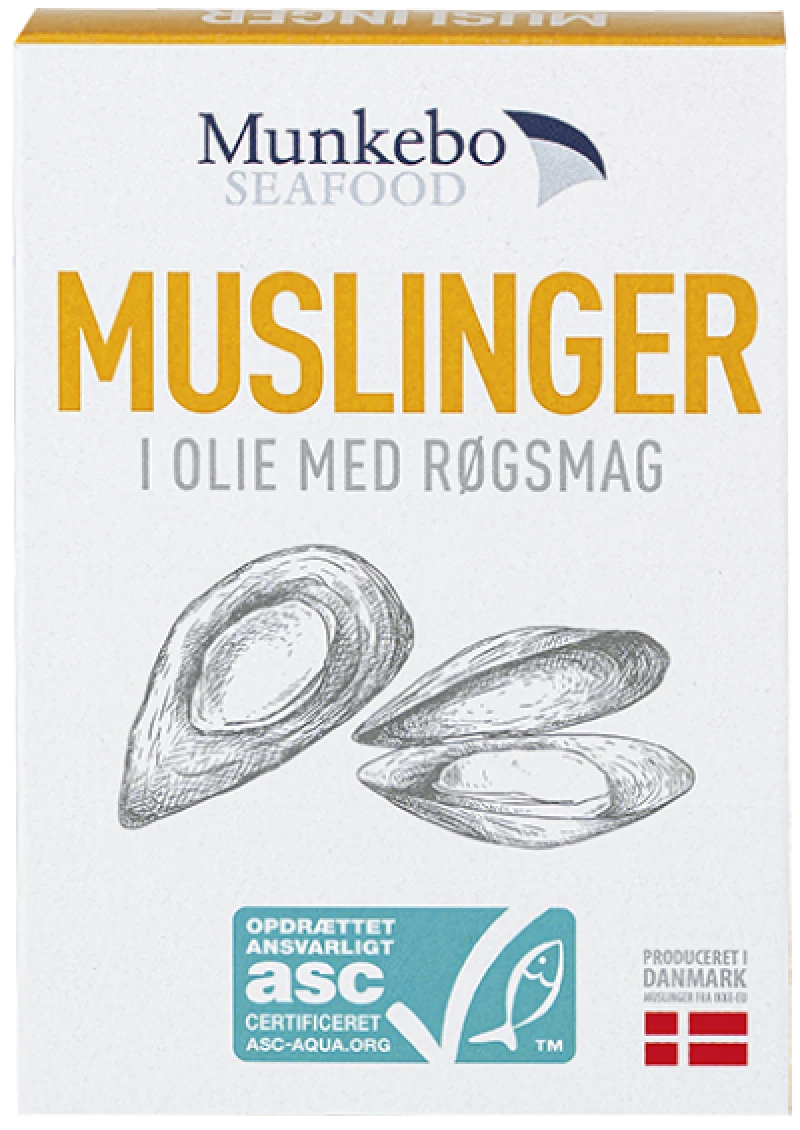 Muslinger /røgsmag