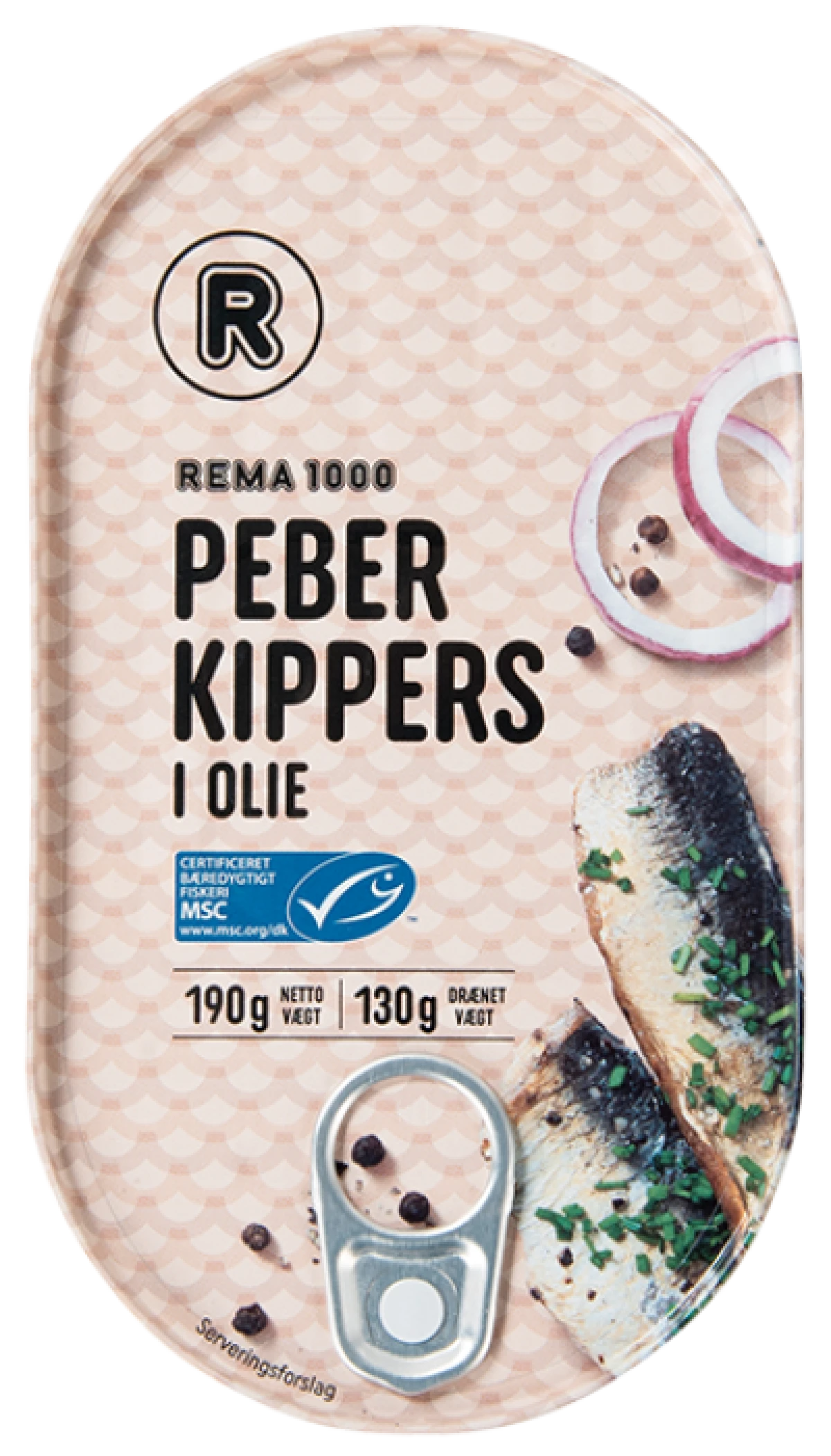 Rema 1000 Peber Kippers i Olie