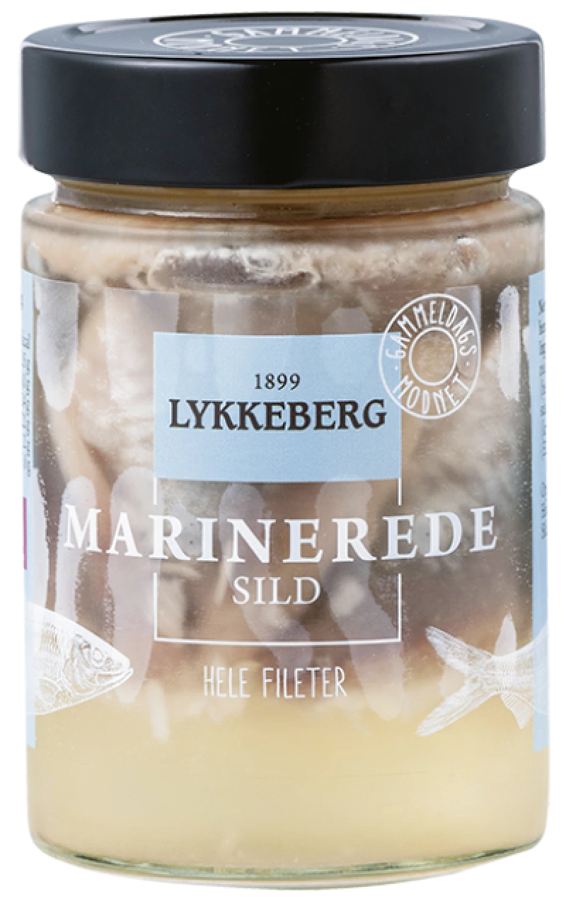 Marinerede sild