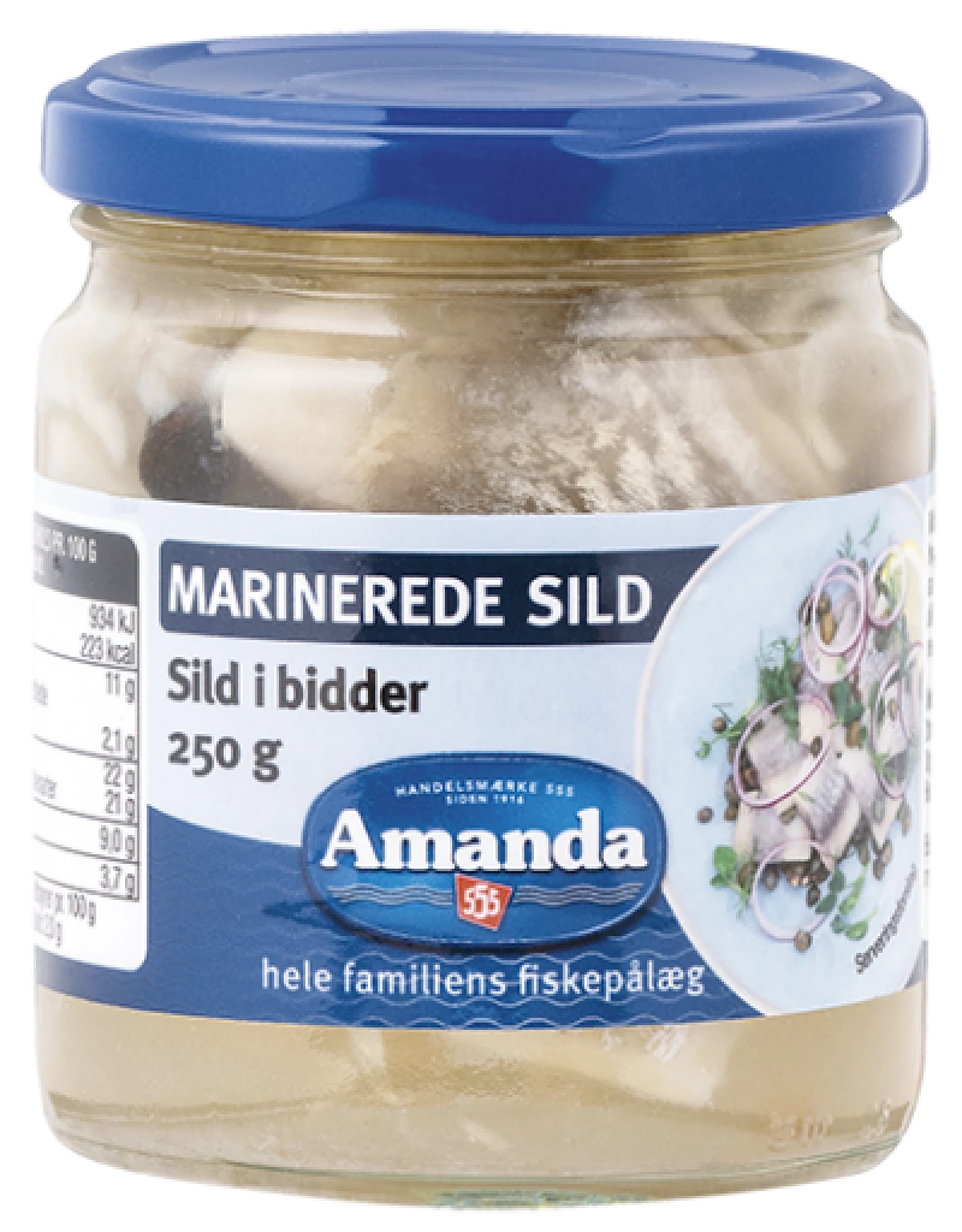 Amanda Sild Marinerede Bidder