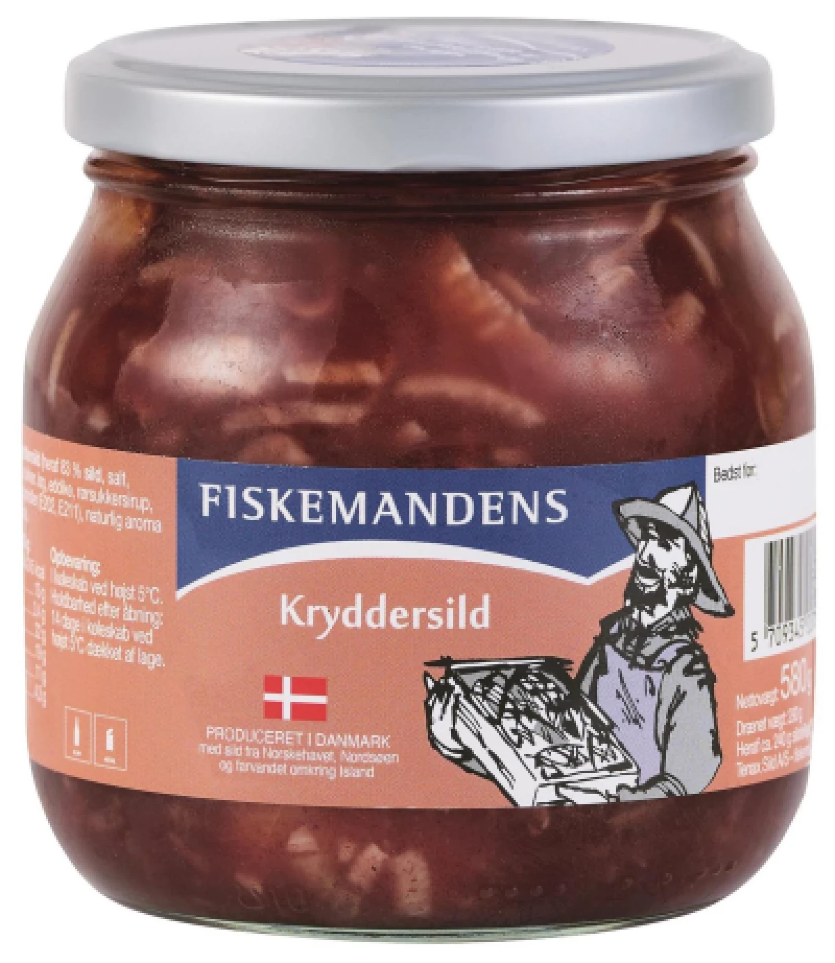 Fiskemandens Kryddersild