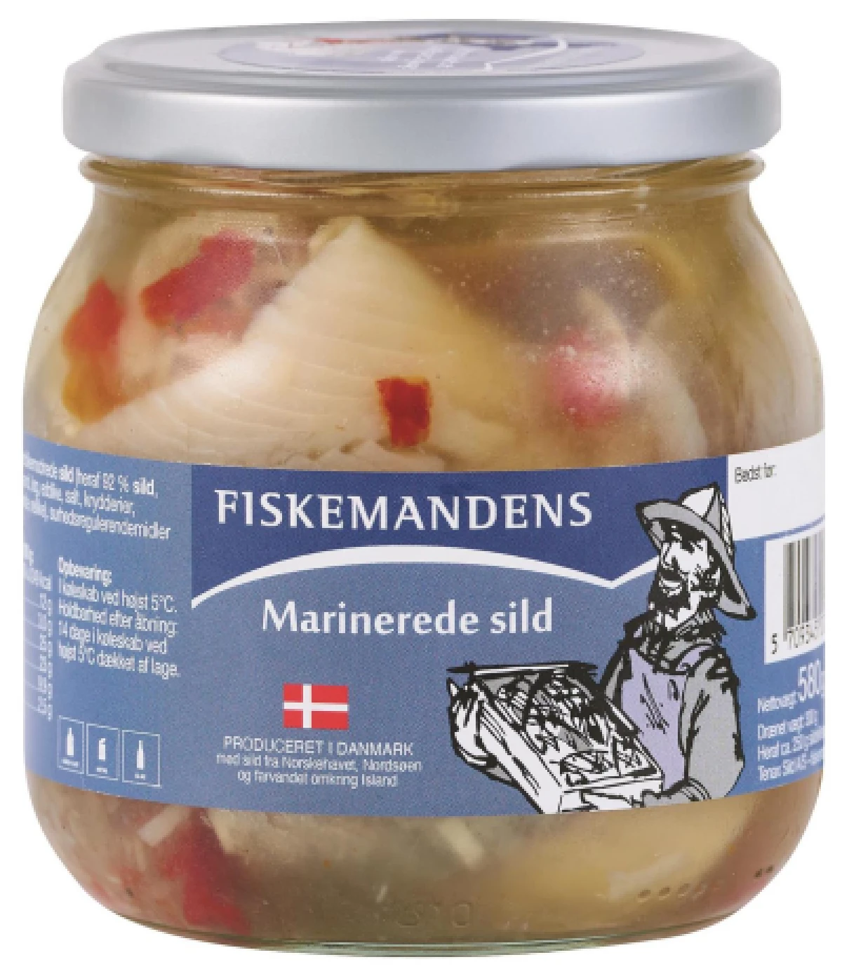 Fiskemandens Marinerede Sild