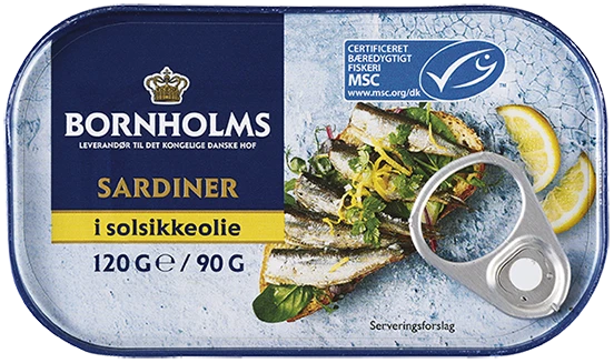 Sardiner I Olie