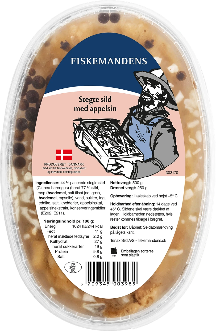 STEGTE SILD – produktbillede