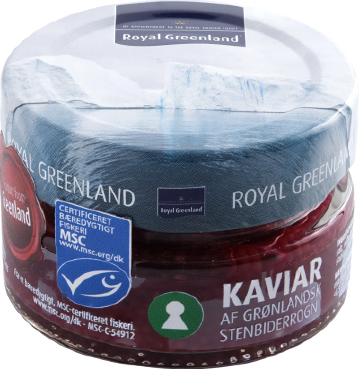 Royal Greenland Rød Stenbiderrogn 50 g