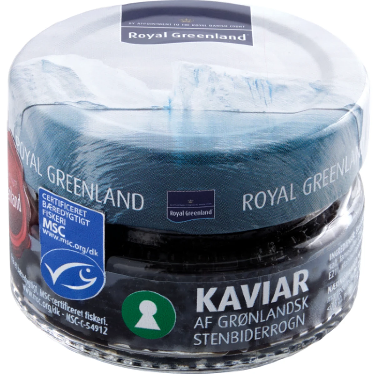 Royal Greenland Sort Stenbiderrogn 50 g