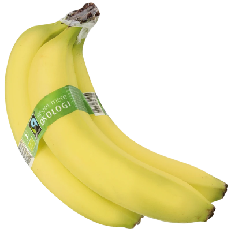 Øko. bananer fairtrade