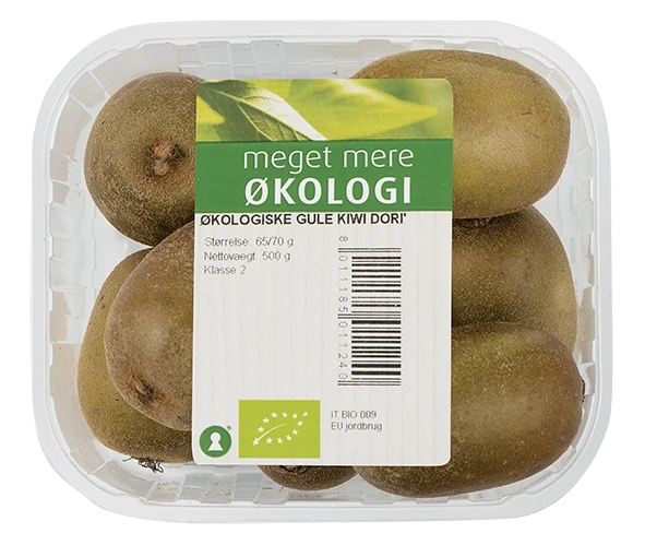 Salling ØKO Gul Kiwi