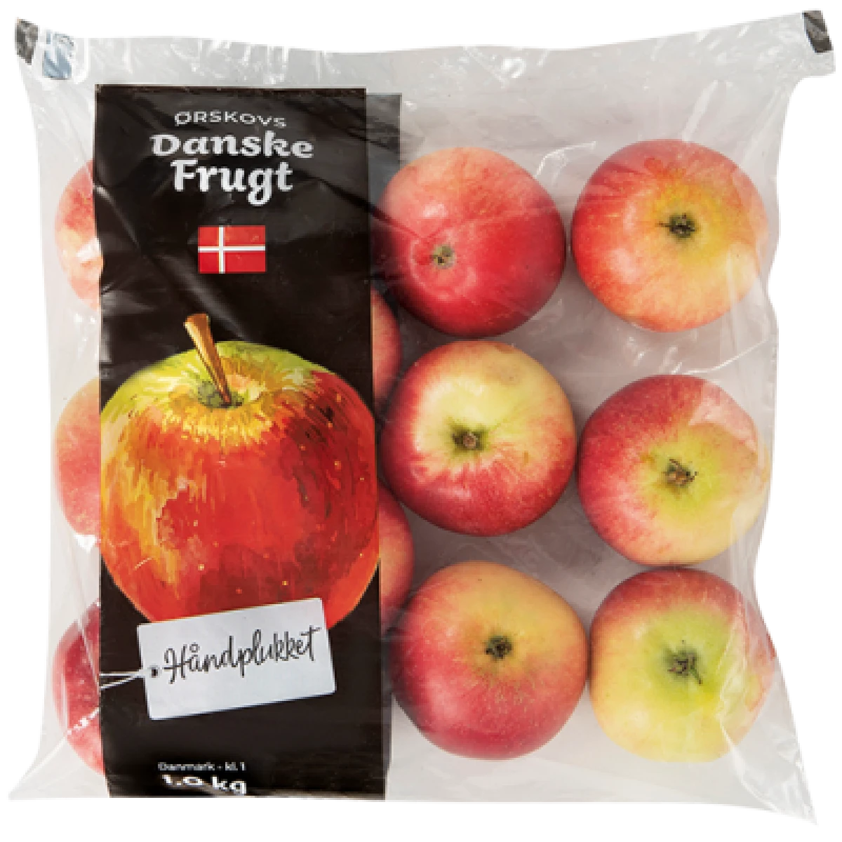DANSKE ÆBLER I PS. – produktbillede