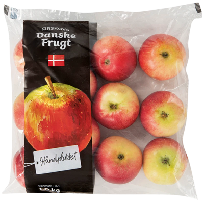 Danske Æbler I Ps.