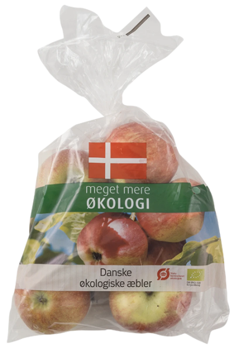 Øko. danske æbler