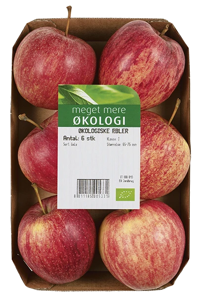 ØKO. ÆBLER – produktbillede