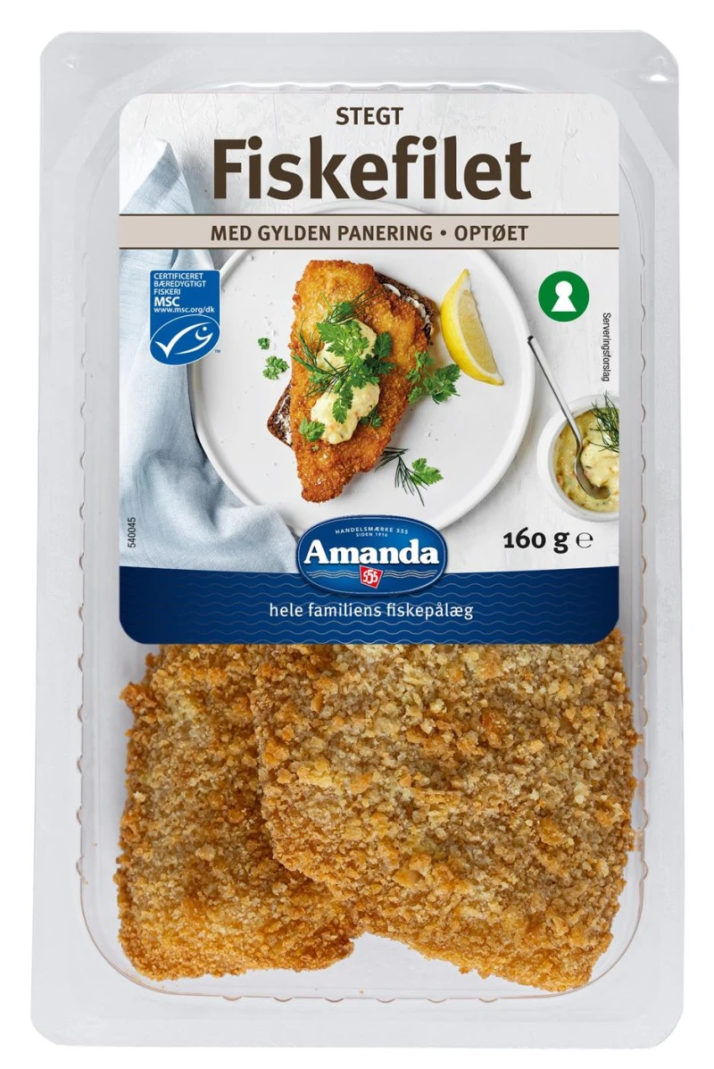 Fiskefilet 2 Stk.