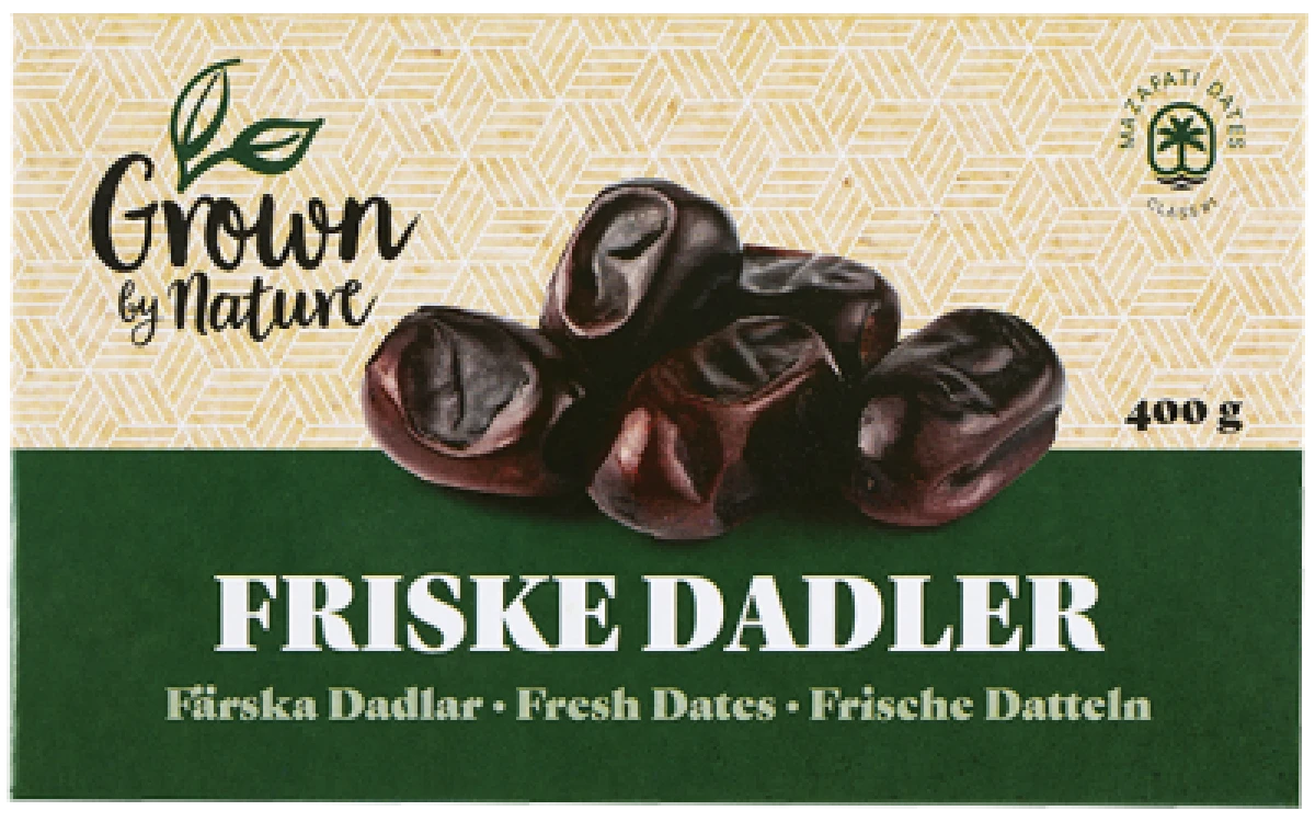 Friske Dadler Iran Klasse 1