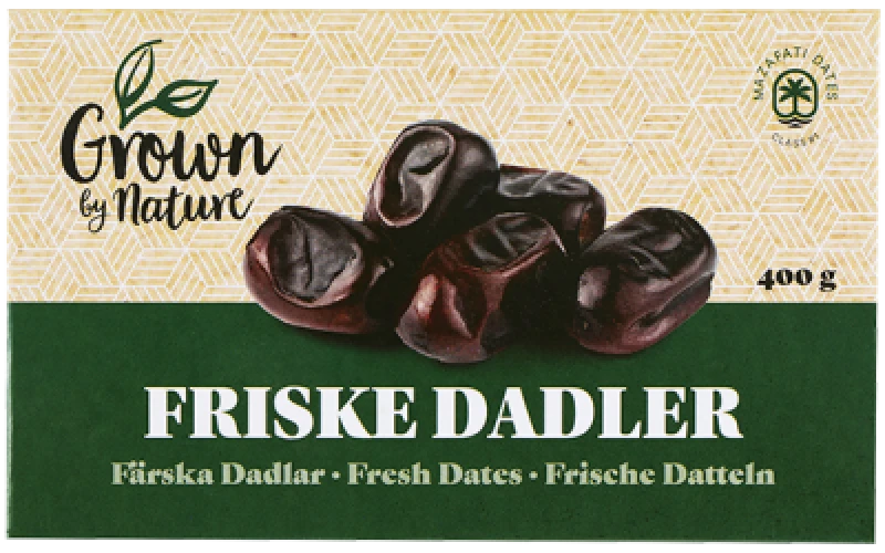 Friske dadler