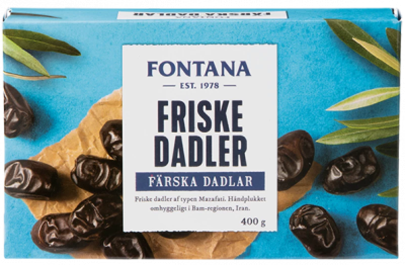 Friske dadler